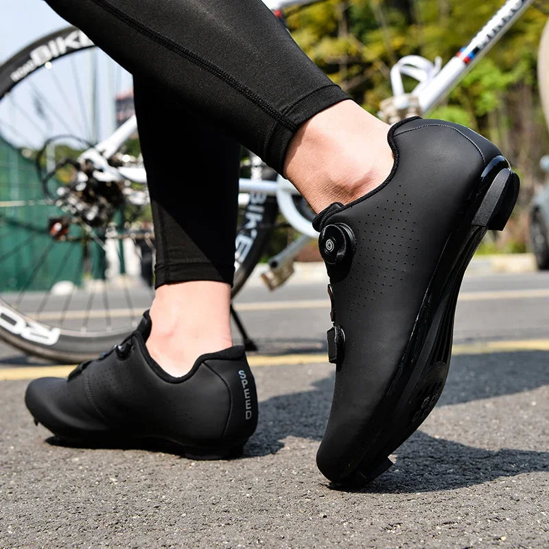 Radsport-Sneaker MTB/Straße mit Sport- und Speed-Radschuhen für Herren und Damen – Mountainbike, Rennrad, Flat, SPD – Zapatillas Ciclismo MTB