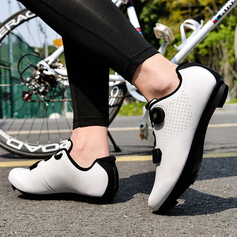 Radsport-Sneaker MTB/Straße mit Sport- und Speed-Radschuhen für Herren und Damen – Mountainbike, Rennrad, Flat, SPD – Zapatillas Ciclismo MTB
