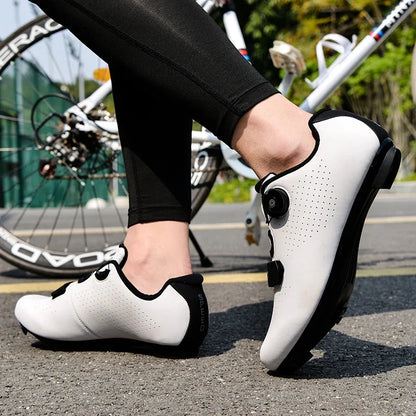 Radsport-Sneaker MTB/Straße mit Sport- und Speed-Radschuhen für Herren und Damen – Mountainbike, Rennrad, Flat, SPD – Zapatillas Ciclismo MTB