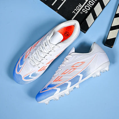 Chaussures de football pour hommes de haute qualité F50-Hyperfast, crampons de football pour terrain synthétique, baskets pour garçons, chaussures de football d'entraînement FG, Chuteira Campo 35-45