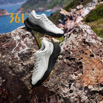 361 Degrees WUXIA 2.0 leichter, weicher, luftiger, reaktionsfreudiger, rutschfester, vielseitiger Outdoor-Wanderschuh für Herren 672542201