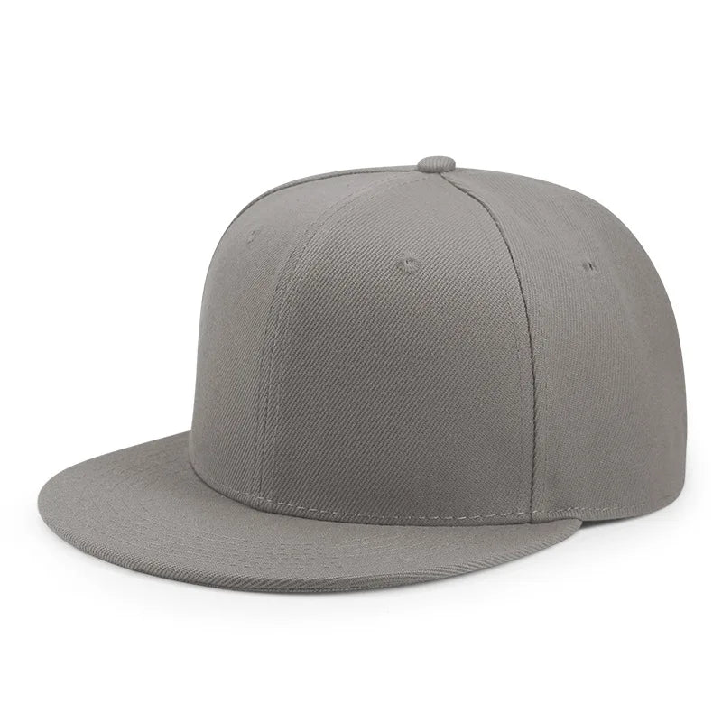 Full Closed Fitted Cap Hat New York Size Plus Large Trucker Men Bill Hip Hop Plain Baseball Snapback Blank Flat Visor Brim Era