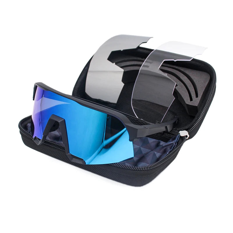 Peter Cycling Sunglasses S3 Outdoor Sports Glasses Men Women road Mountain Bicycle Glasses Riding Polarized Bike Eyewear Goggles