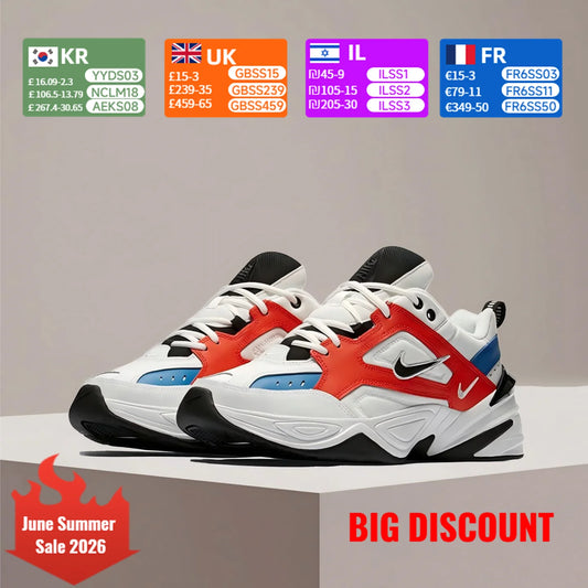 Nike M2K TEKNO Retro – halkfria, slitstarka, mångsidiga och dämpade pappaskor, sportskor AV4789-100