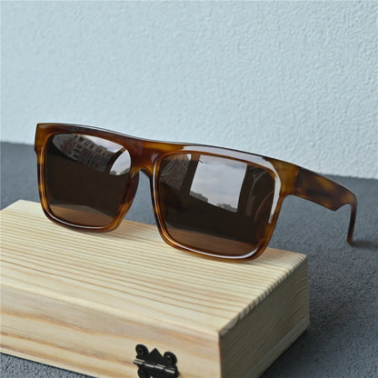 Vazrobe 165mm Oversized Black Polarized Sunglasses Men Large Huge Sun Glasses for Male Flat Top Steampunk Big Large Face