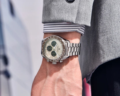 New PAGANI DESIGN Moon Men Watch Retro Luxury Quartz Watches For Men Stainless steel Sport waterproof Chronograph Man+With BOX