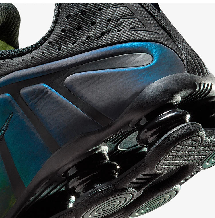 Nike Authentic Shox R4 SE Men's Air Column Sports Cushioned Running Shoes IM6596-001