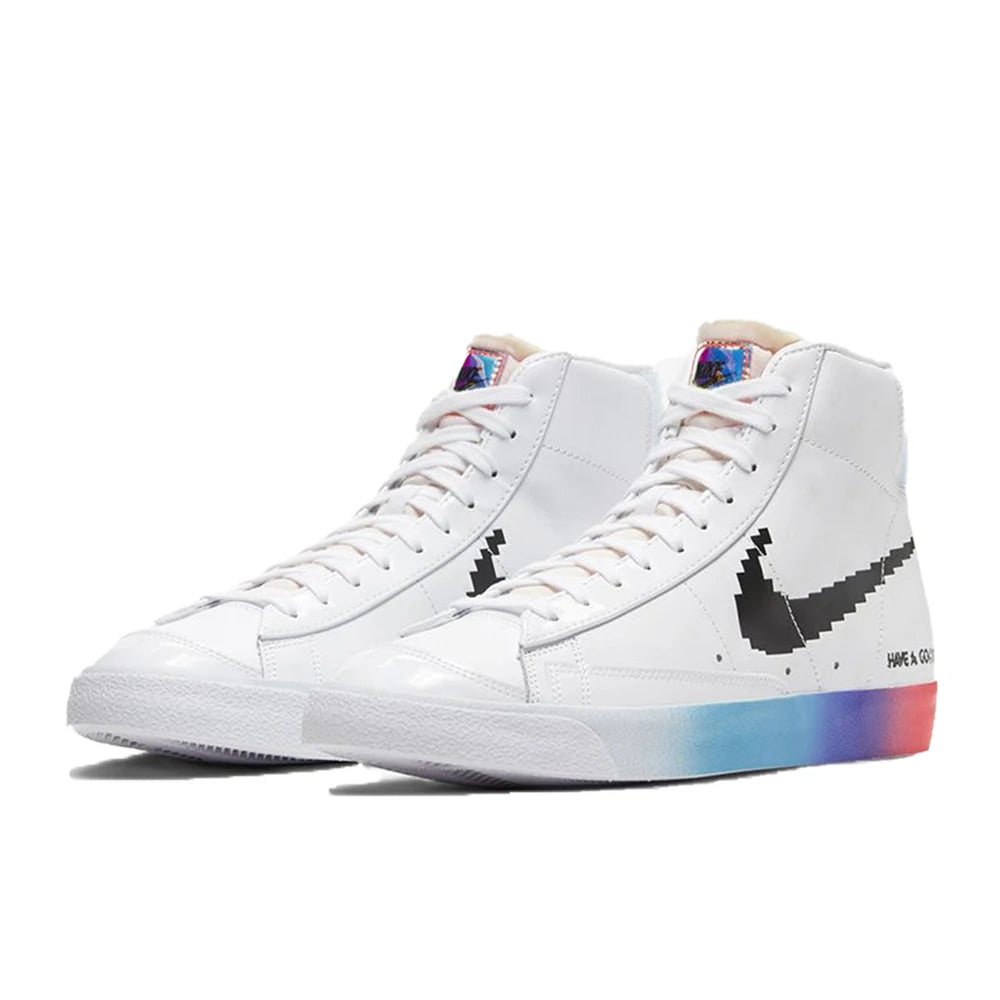 „Nike Blazer“ sportiniai bateliai, klasikinis retro dizainas, patvarūs ir patogūs kasdieniam neformaliam dėvėjimui, DQ1470-101