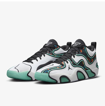 Nike official genuine JORDAN men's fashionable cushioning training practical basketball shoes FZ6601-103