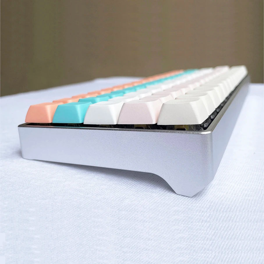 NPKC Blank XDA Keycaps Planck Preonic 61 75 87 108 Keyset Thick PBT Material for Cherry MX Mechanical Keyboard