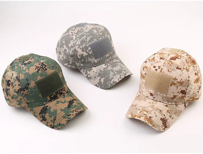 Men Camouflage Baseball Cap Camo Hat Camouflage Outdoor Sports Cap Camo Tactical Cap Hunting Fishing Hat for Men Women