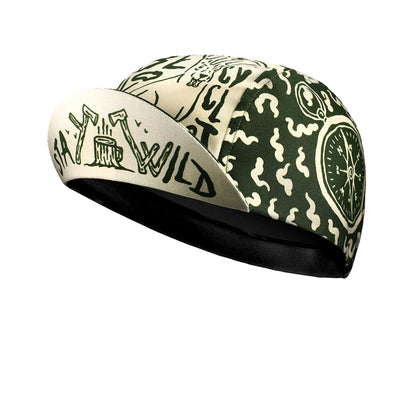 Classic Retro  Black White Blue Red New Polyester Cycling Caps Bike Summer Quick Dry Hats Men and Women