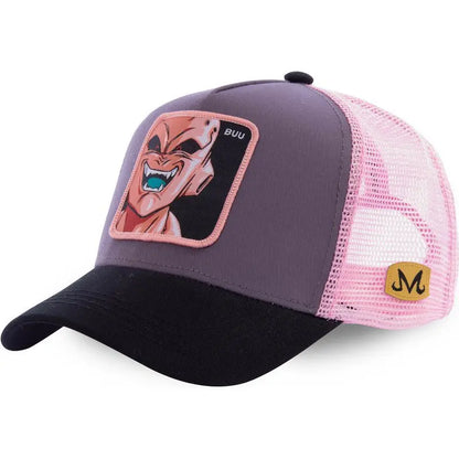 High Quality Dragon Ball Z Styles Anime Son Goku Cotton New Baseball Cap Men Women Hip Hop Dad Adjustable Mesh Hat Trucker Hat
