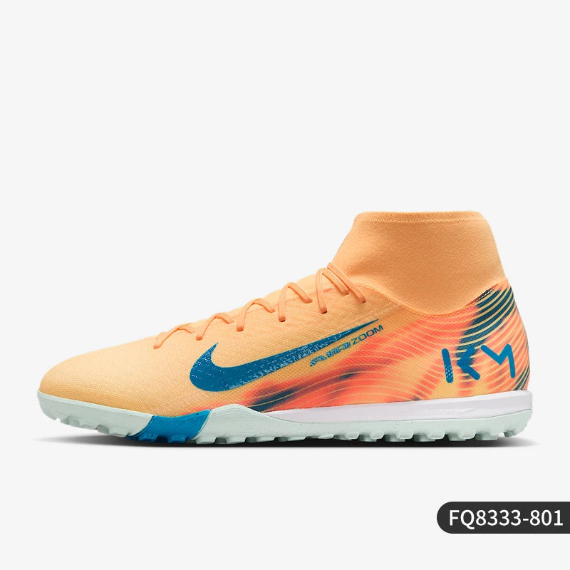Botas de fútbol Nike genuine Superfly 10 para hombre, de caña alta, deportivas y amortiguadas, FQ8333-801