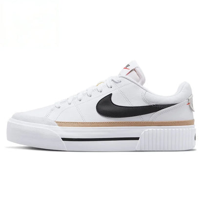 Nike Court Legacy Lift Height-Enhancing Comfort Cushioning Anti-Slip Durable Classic Sneakers DM7590-107