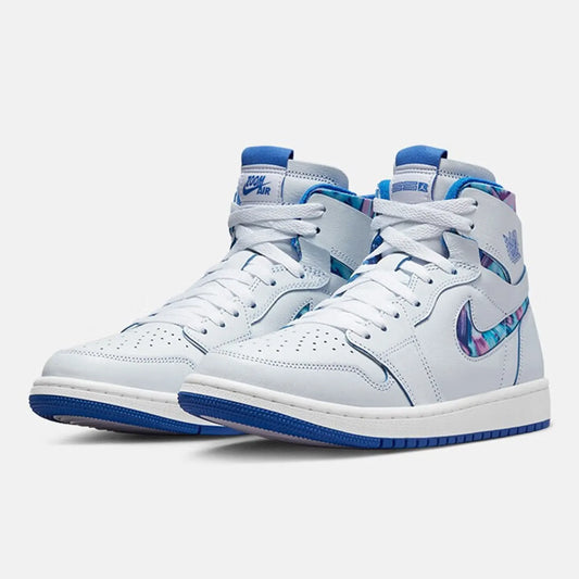 „Nike“ originalūs moteriški „Air Jordan 1 Zoom“ aukšti sportiniai bateliai DV5575-140