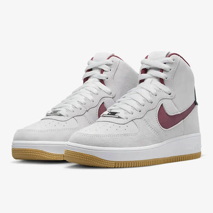 Originální pánské a dámské sportovní pohodlné vysoké tenisky Nike Air Force 1 DC3590-104