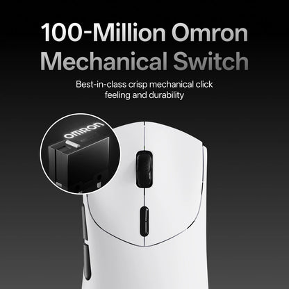 Rapoo GEN-2 VT7 Wireless Gaming Mouse 8K Wireless Polling Rate 53g Lightweight 100-Million Mechanical Switch Macro Enabled