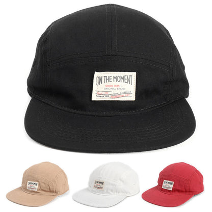 ON THE MOMENT Katoenen 5-panel baseballpet Snapback-petten Bone Gorras Hombre Originales Hip Hop-petten voor mannen en vrouwen, verstelbaar