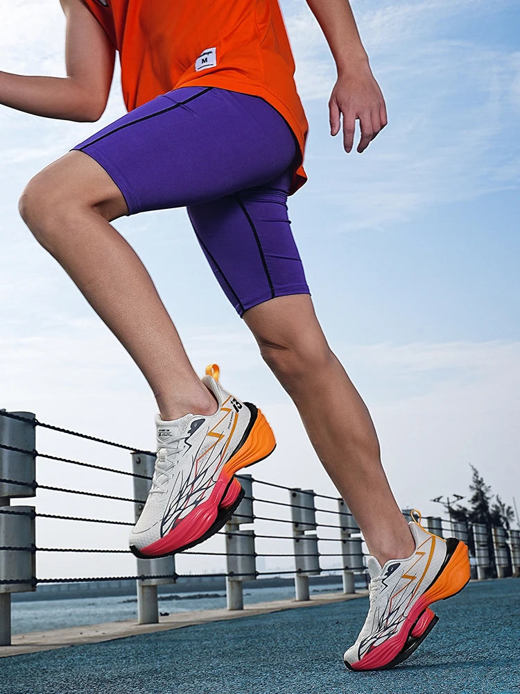 Trkačke cipele, karbonska ploča, specijalističke, maratonske, muške, sportske, prozračne, lagane, ženske, udobne, atletske, neklizajuće tenisice