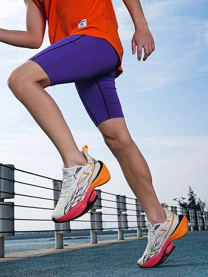 Trkačke cipele, karbonska ploča, specijalističke, maratonske, muške, sportske, prozračne, lagane, ženske, udobne, atletske, neklizajuće tenisice