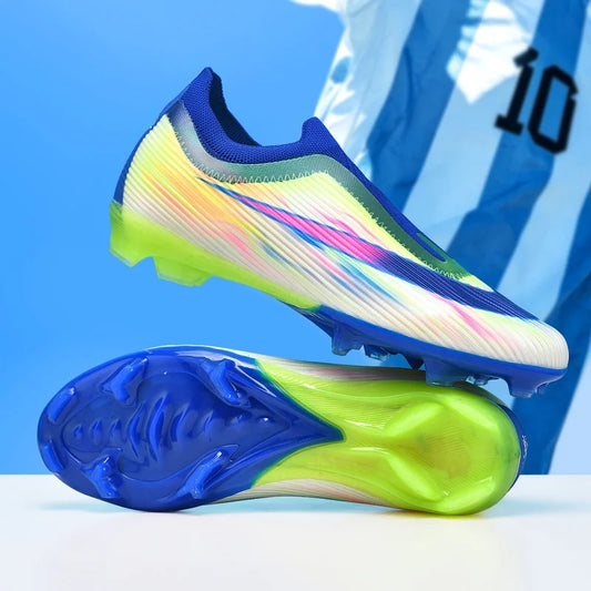Chaussures de football de qualité pour hommes, chaussures de football pour garçons, bottes de football pour enfants, baskets de football unisexes.
