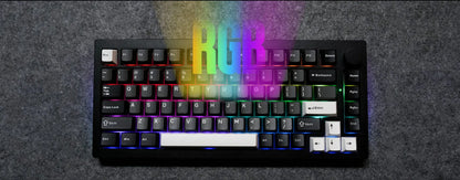 Akko 5075 V3 75% Mechanical Keyboard 8000/10000mAh 2.4GHz Wireless/Wired Type-C/BT 5.0 Hot Swap RGB Gasket for Gaming Typing