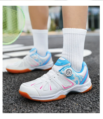 Pánska obuv na badminton, protisklzová obuv na volejbal, tréningové tenisky, outdoorová dámska obuv, odolná obuv na stolný tenis
