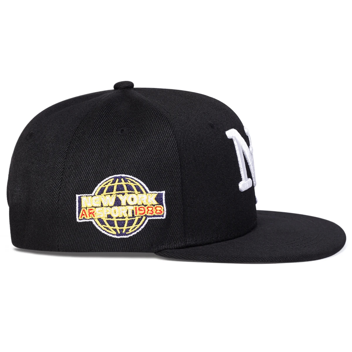 Unisex NY Letter Embroidery Hip-hop Hats Spring and Autumn Outdoor Adjustable Casual Baseball Caps Sunscreen Hat Sports Cap