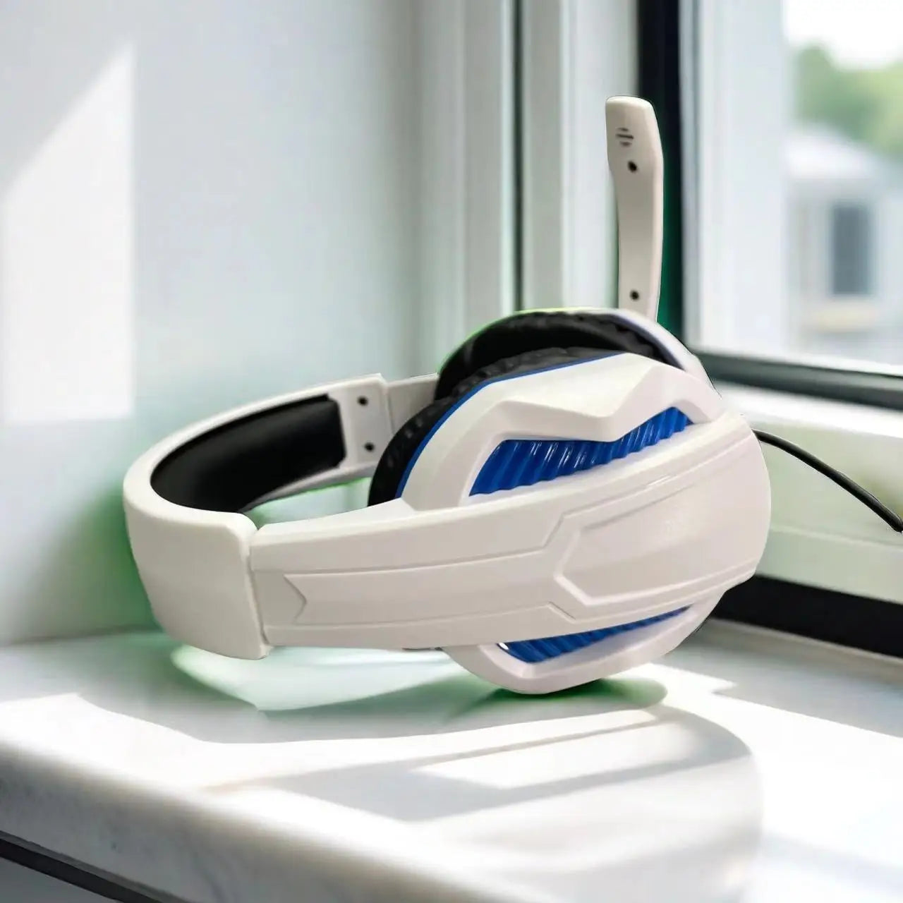 H4 Wired Headphones, PS4 Gaming Headphones, Computer Headphones, Music Headphones, Online Course and Conference Use, Birthday
