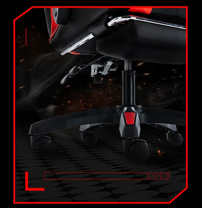 Silla gaming para cibercafé y esports Sponge, silla de ordenador para cibercafé, silla de oficina reclinable para el hogar, cómoda y giratoria