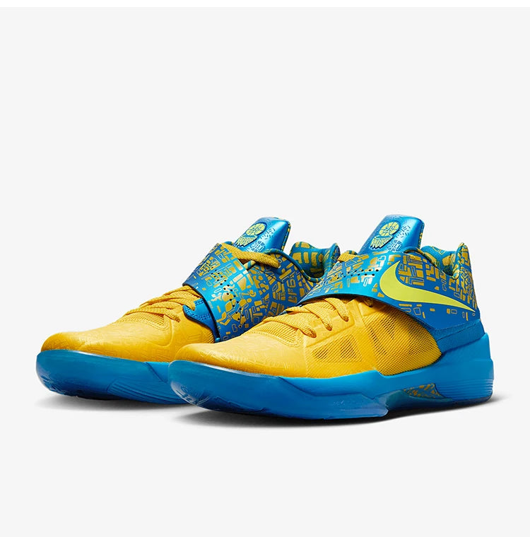 Nike Original KD 4 Herren Leichte Retro-Low-Top-Basketballschuhe FZ5916-400