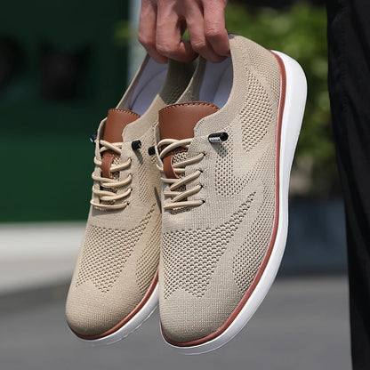 Men's Sliding Shoes Mesh Sports Shoe Loafers, Anti Slip Shoe Low Cut Casual Shoes Casual Sports Bestseller Designer Shoes 2025