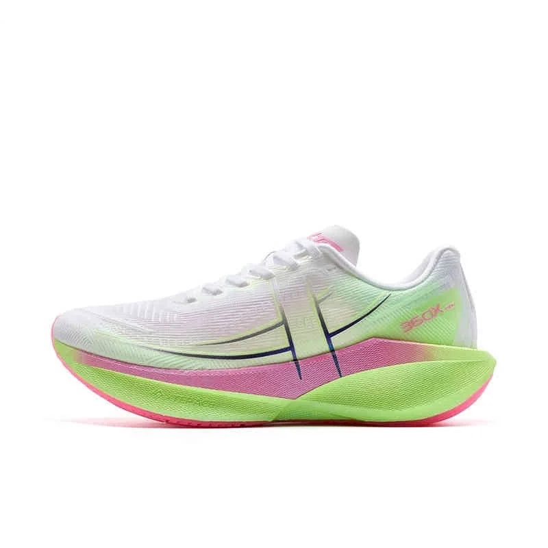 Xtep 360X 2.0 Professional Marathon Running Shoes Men's Racing Carbon Plate Shock Absorbent Sports Training Shoes 975219110035