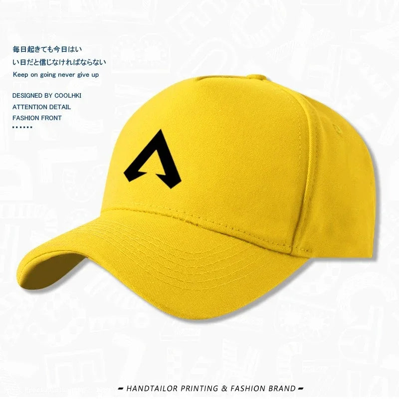 Apex Legends Game-related Adjustable Baseball Caps for Teenagers, Boys and Girls, and Casual Caps Are A Trend