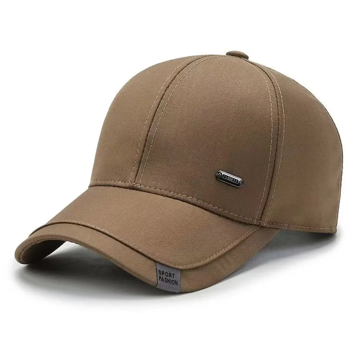 Unisex Small Iron Label Baseball Caps Spring Autumn Outdoor Adjustable Casual Hats Sunscreen Hat Sports Cap