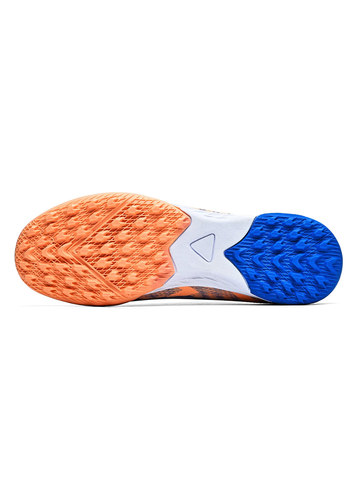 Chaussures de football TF pour adultes toutes saisons, en tissu PU mélangé, semelle extérieure en caoutchouc résistante à l'usure, forte adhérence pour les sports sur gazon toute l'année