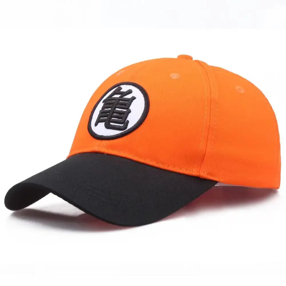 Cute High Quality Anime Dragon Ball Goku Snapback Cap Cotton Baseball Cap for Men Women Hip Hop Dad Hat Bone Garros Dropshipping