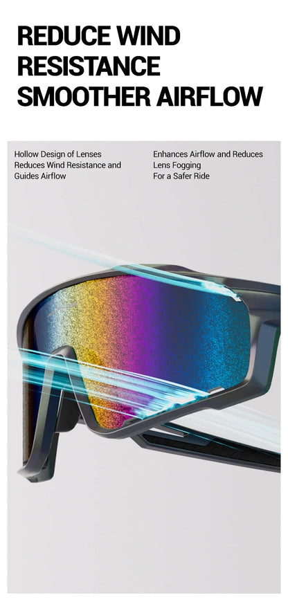 Kapvoe Fashion Sunglasses for Men Cool Cycling Glasses MTB Riding Skating  UV400 Fishing Goggles Man Woman Bike Bicycle Eyewear