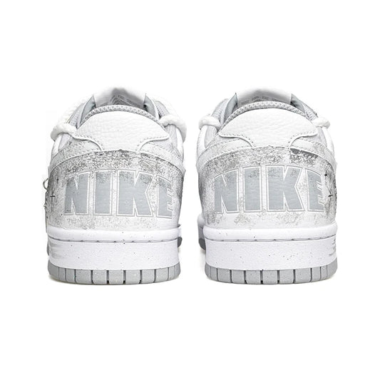 Skräddarsydda sneakers Nike Dunk Low ”Wao” Special Gift Bag Edition High Street Deconstructed Handmålade med orientalisk färgövergång för män