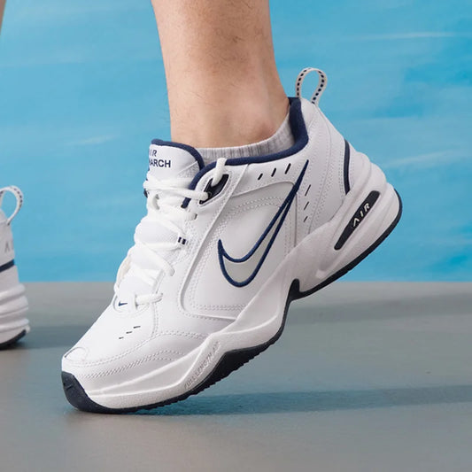 Nike Air Monarch IV Retro Casual Dad Shoes Jogging Sneakers för män 415445-102