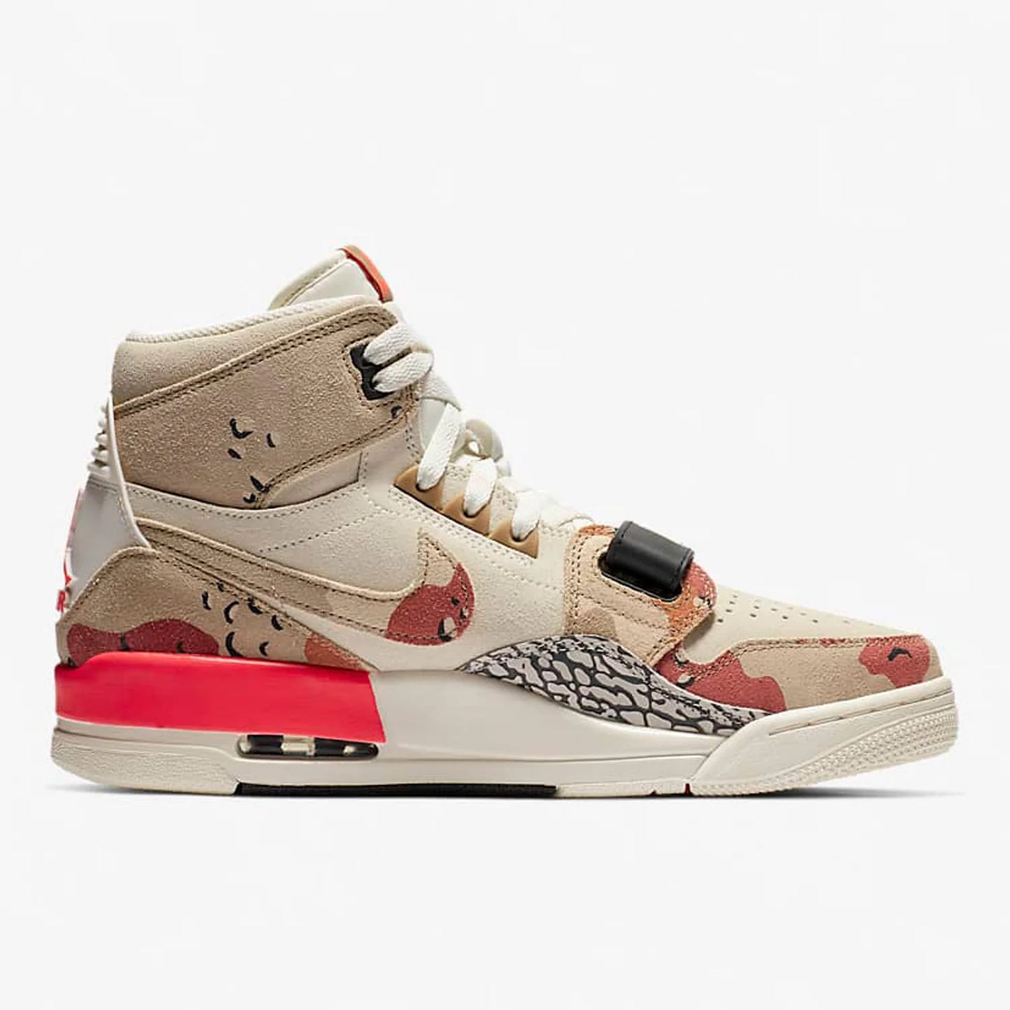 Nike oficial auténticas AIR JORDAN zapatillas de baloncesto deportivas de entrenamiento de caña alta para hombre AV3922-126
