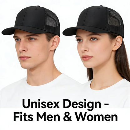 Breathable Mesh Classic Baseball Cap forMem Women Casual Trucker Hat Breathable Adjustable Snapback Unisex Active Sporty Dad Cap