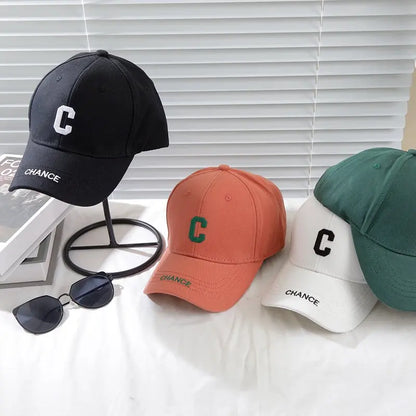 Men Women Embroidery Baseball Cap Adjustable Breathable Cotton Dad Hat Outdoor Sports Sun Hat Casual Streetwear Snapback Cap
