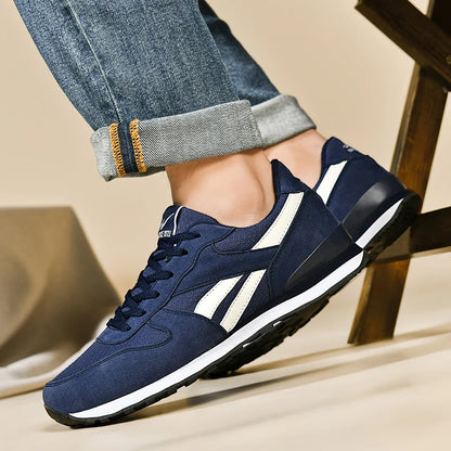 Chaussures décontractées pour hommes, légères, respirantes, chaussures de mode confortables pour la marche quotidienne, antidérapantes, style urbain