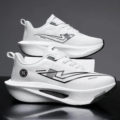 Zapatillas de running para hombre, de alta calidad, profesionales para entrenamiento, ligeras, resistentes al desgaste, deportivas planas y casuales