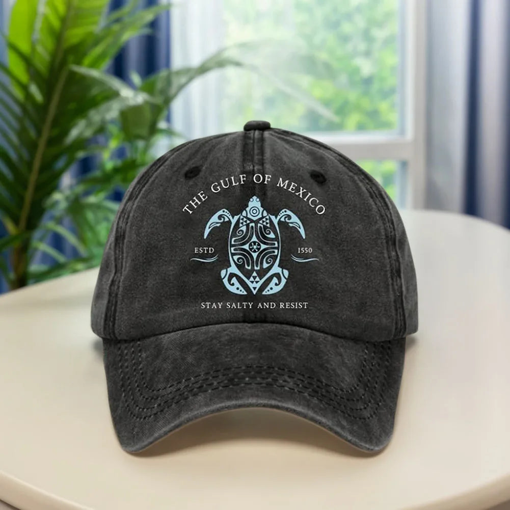 Washed Cotton Baseball Cap Retro Cotton Hat Adjustable Trucker Hat Trucker Cap Outdoor Sports Sun Hat for Men Women Unisex