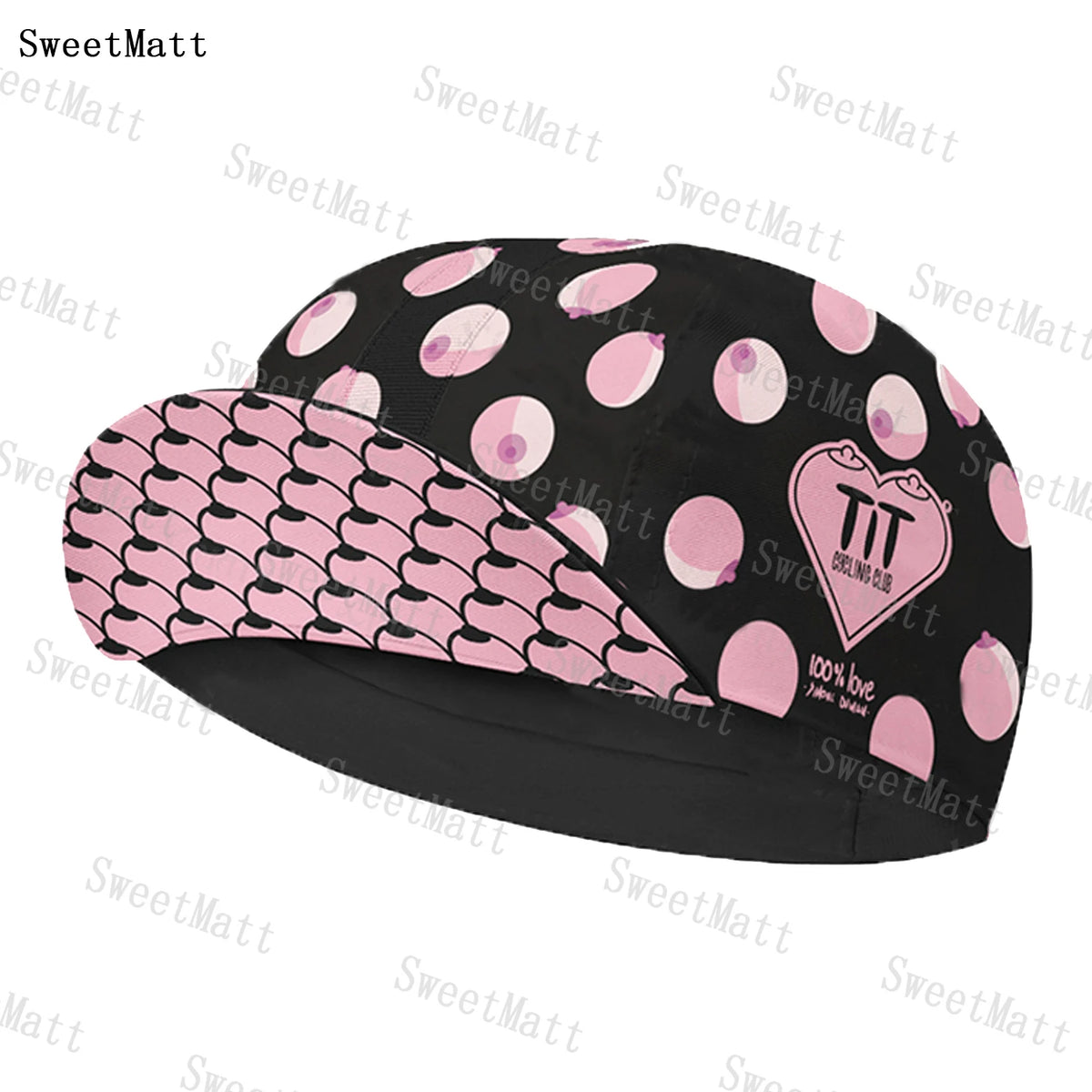 SweetMatt Classic Retro велосипедна шапка – семпла, цветна, с голямо разнообразие от стилове за избор, унисекс размер, бързосъхнеща велосипедна шапка
