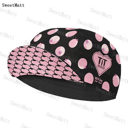 SweetMatt Classic Retro велосипедна шапка – семпла, цветна, с голямо разнообразие от стилове за избор, унисекс размер, бързосъхнеща велосипедна шапка