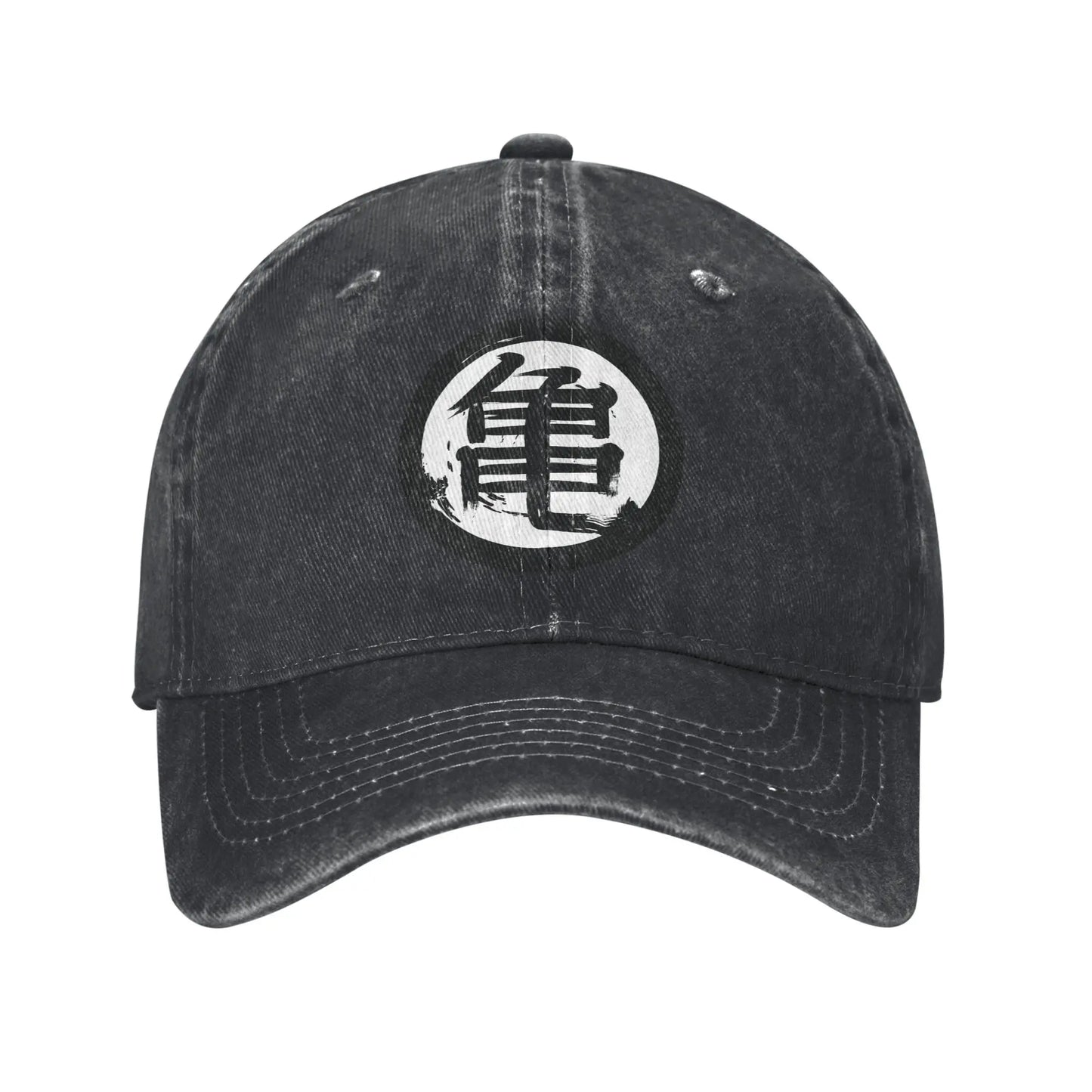 Produit gaming premium Fraquane Dragon Ball Master Rosh TURTLE SCHOOL Unisex Baseball Cap distressed, équipement gamer de luxe